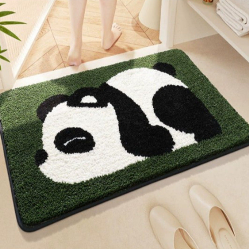 Süßer Panda-Themen Badteppich