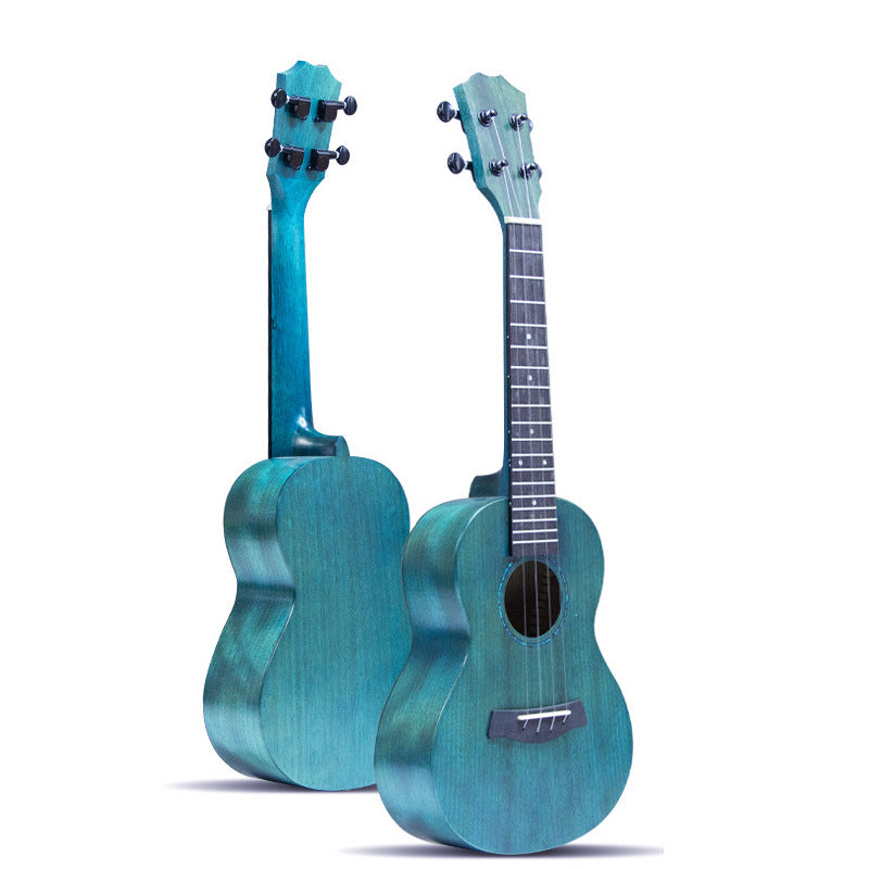 26-Zoll Akustik Ukulele mit Mahagoni-Korpus Brehn
