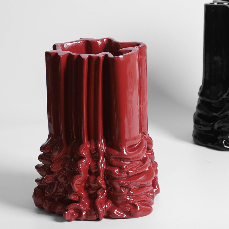 Dekorative Kunstvase