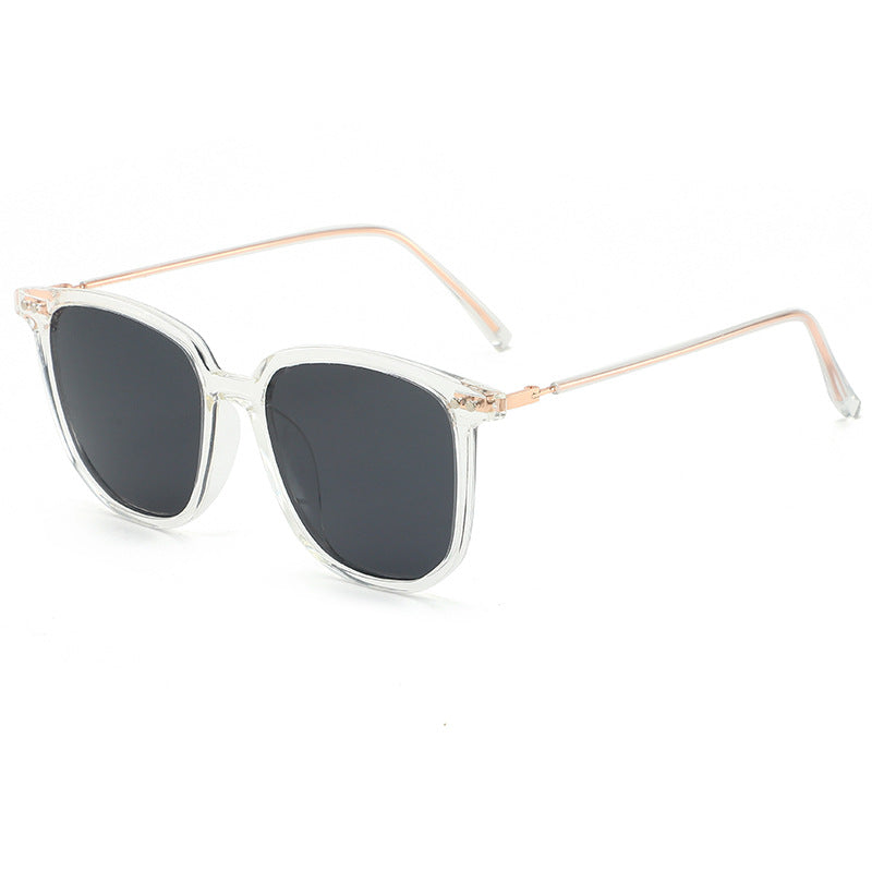 Damen modische Oversized-Sonnenbrille mit robustem Rahmen und UV-Schutz Brehn