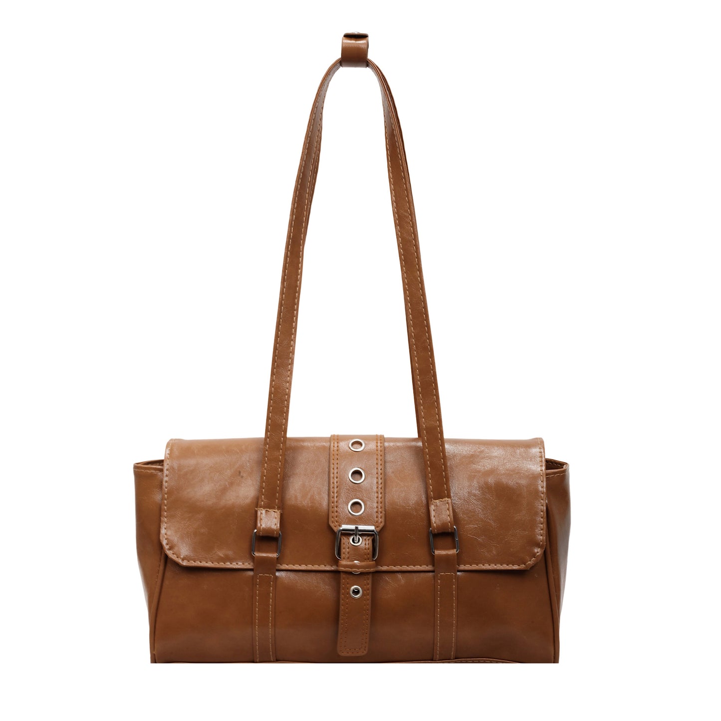 WoVintage Leder Umhängetasche Brehn