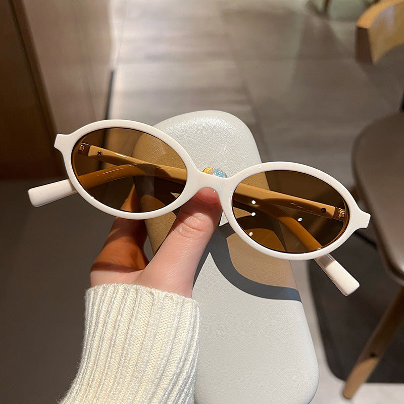 Damen elegante Katzenaugenbrille Brehn