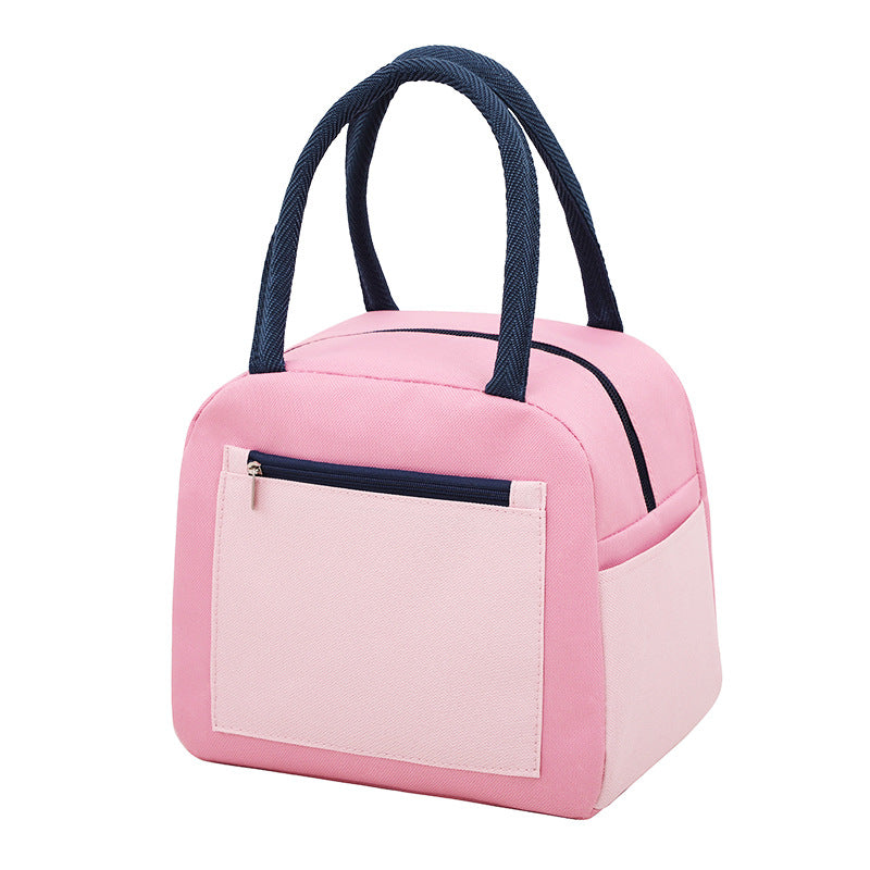 Stylische isolierte Lunch-Tasche