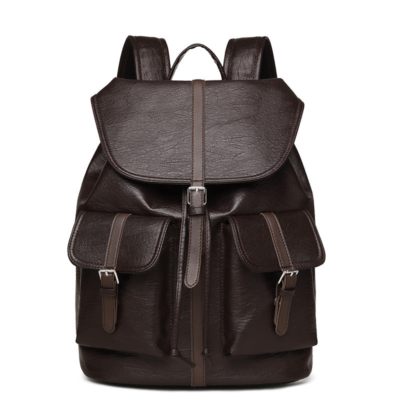 Premium Vintage Leder Rucksack