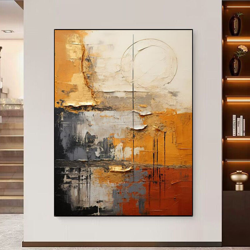 Abstrakte expressionistische Leinwandkunst