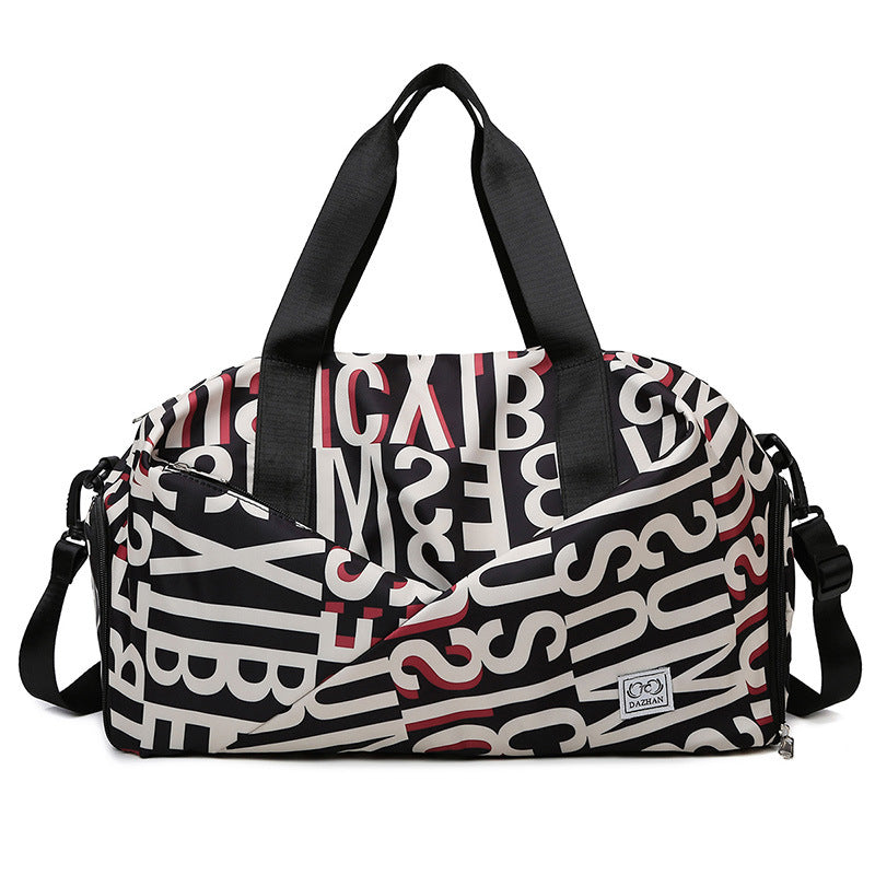 Stylische Multi-Functionale Sport-Duffle-Tasche Brehn