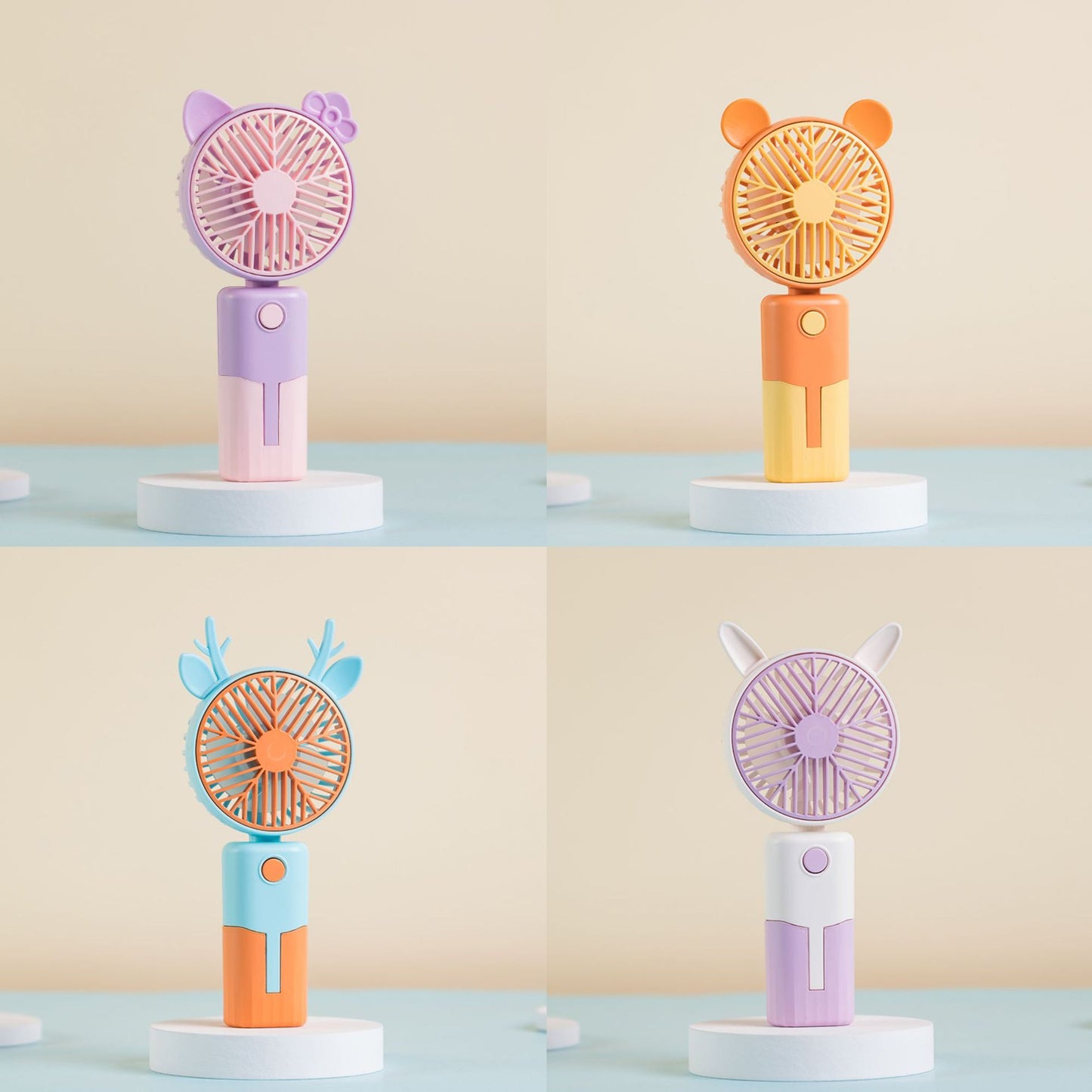 Unisex Tragbarer Akku-Ventilator Brehn