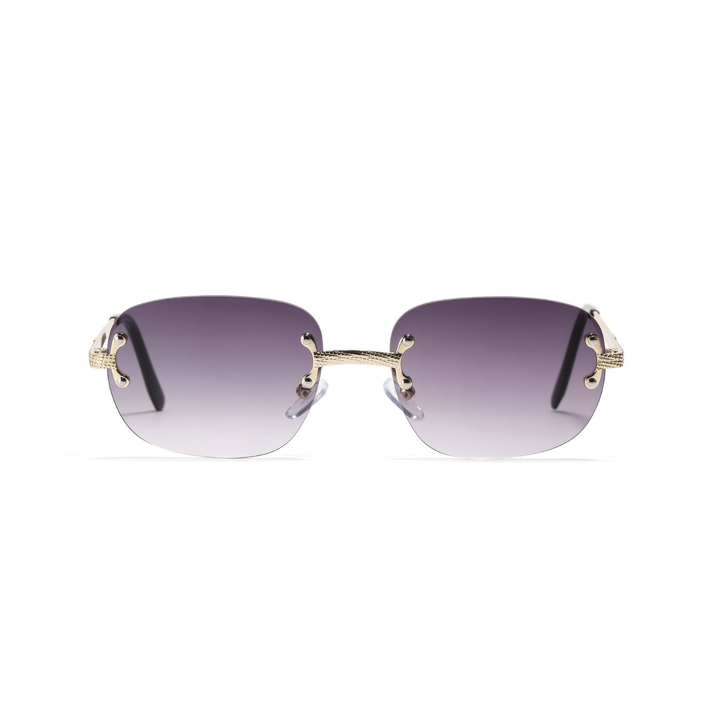 Damen oversized Sonnenbrille mit luxuriösen Akzenten Brehn