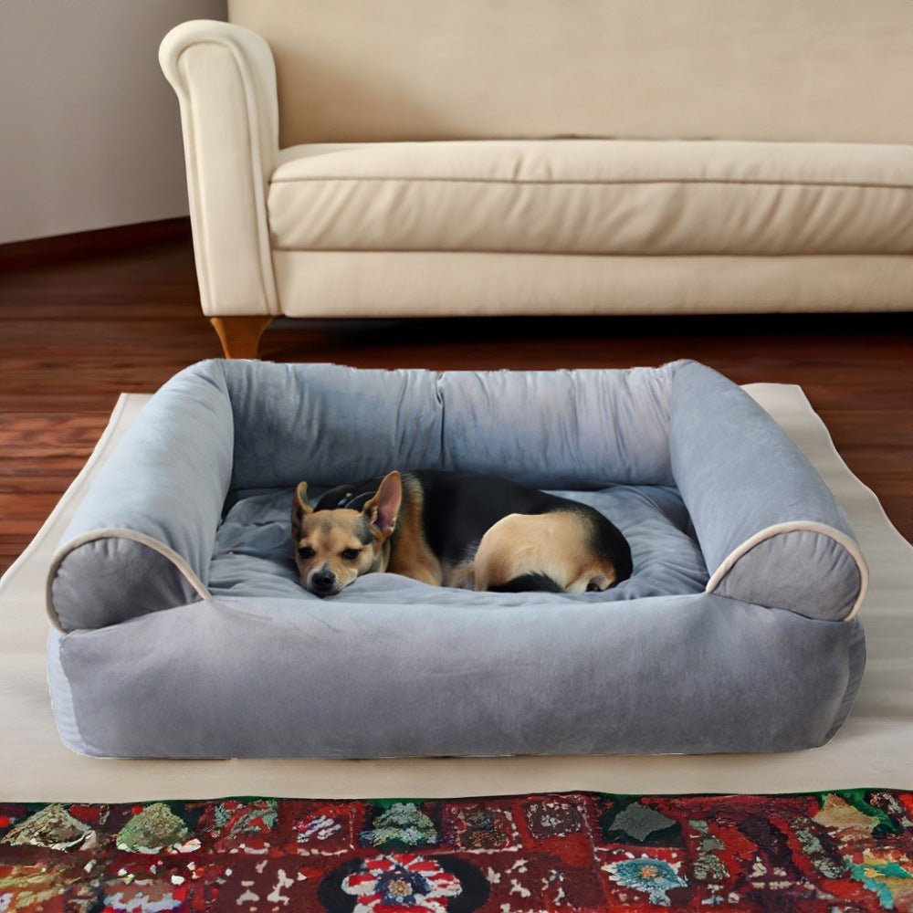 Luxuriöses orthopädisches Hundebett