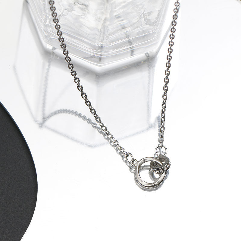 Modern Minimalist Link Necklace Brehn