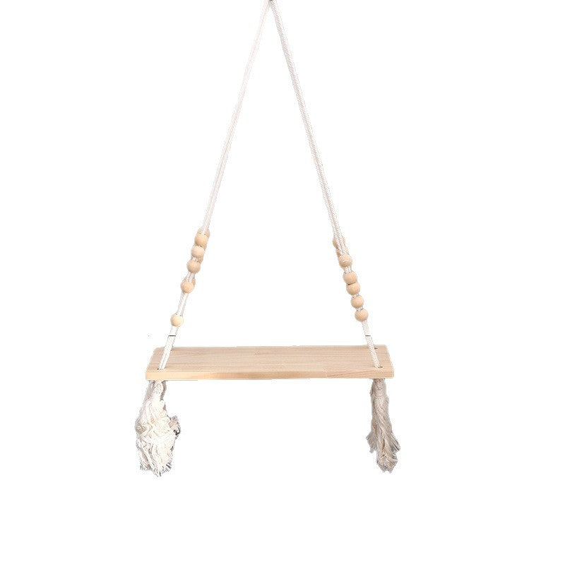 Hängendes Holzregal Brehn