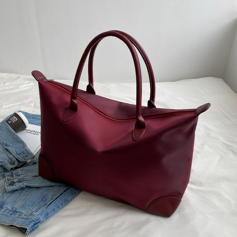 Große Reisetasche mit Strapazierfähigem Material und Mehreren Fächern Brehn