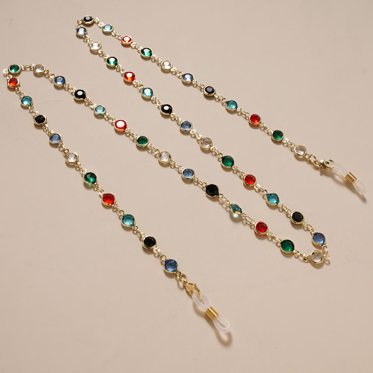 Chic Perlen Brillen Kette Brehn