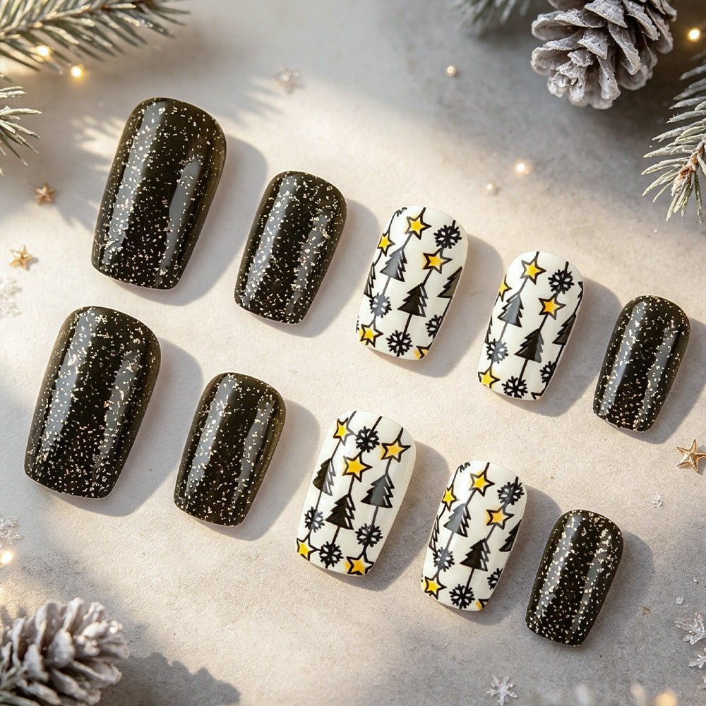 Festliches Feiertags-Nagelkunst-Set Brehn
