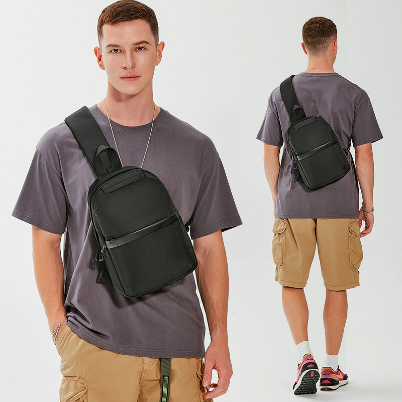 Sleek Leichtgewicht Slingtasche Brehn