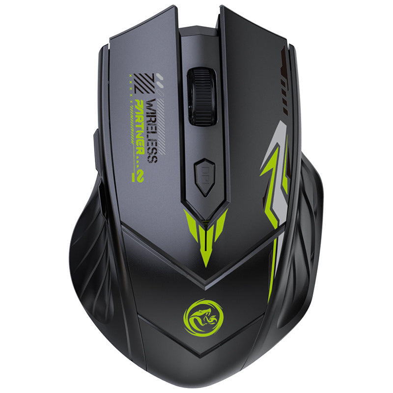 Advanced Wireless Gaming Mouse Brehn