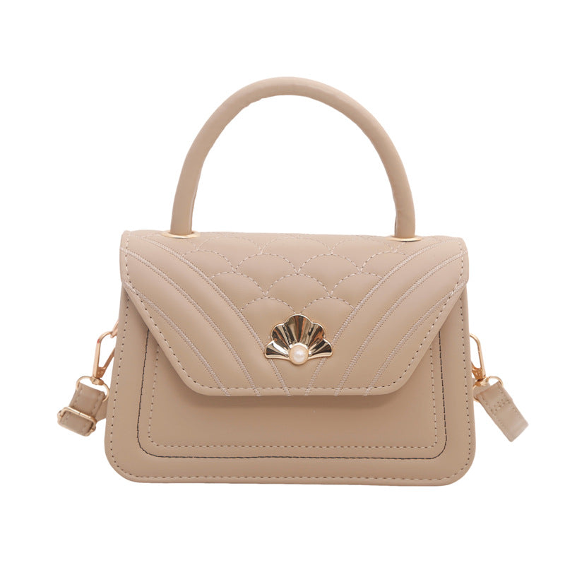 WoElegant gestepptes Schultertasche Brehn
