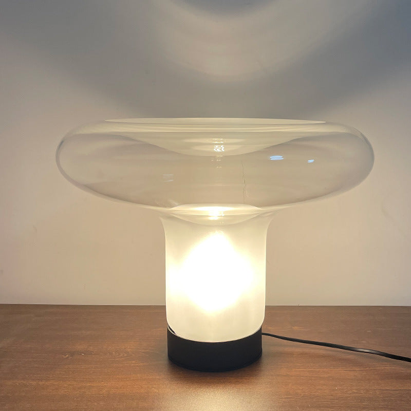 Moderne Künstlerische Glas Tischlampe