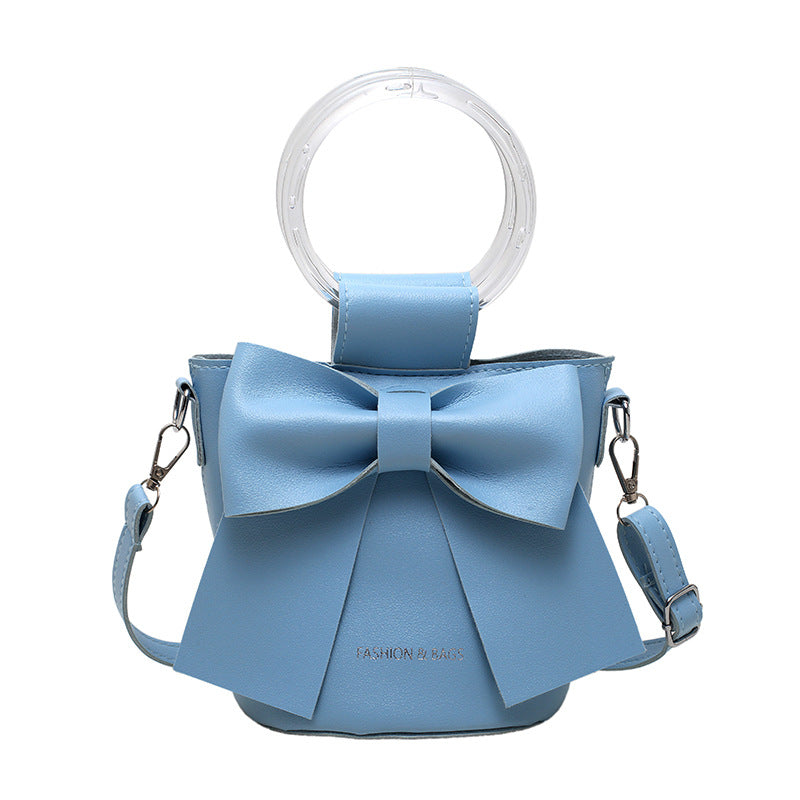 Elegante Handtasche mit Schleifendetail