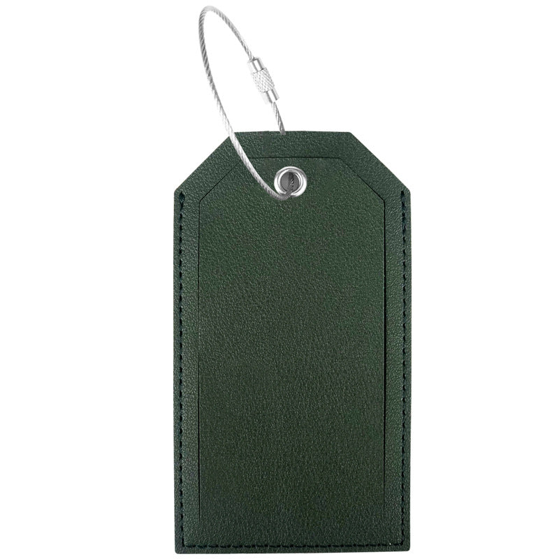 Damen Gepäckanhänger aus strapazierfähigem Leder mit Edelstahlverschluss Brehn