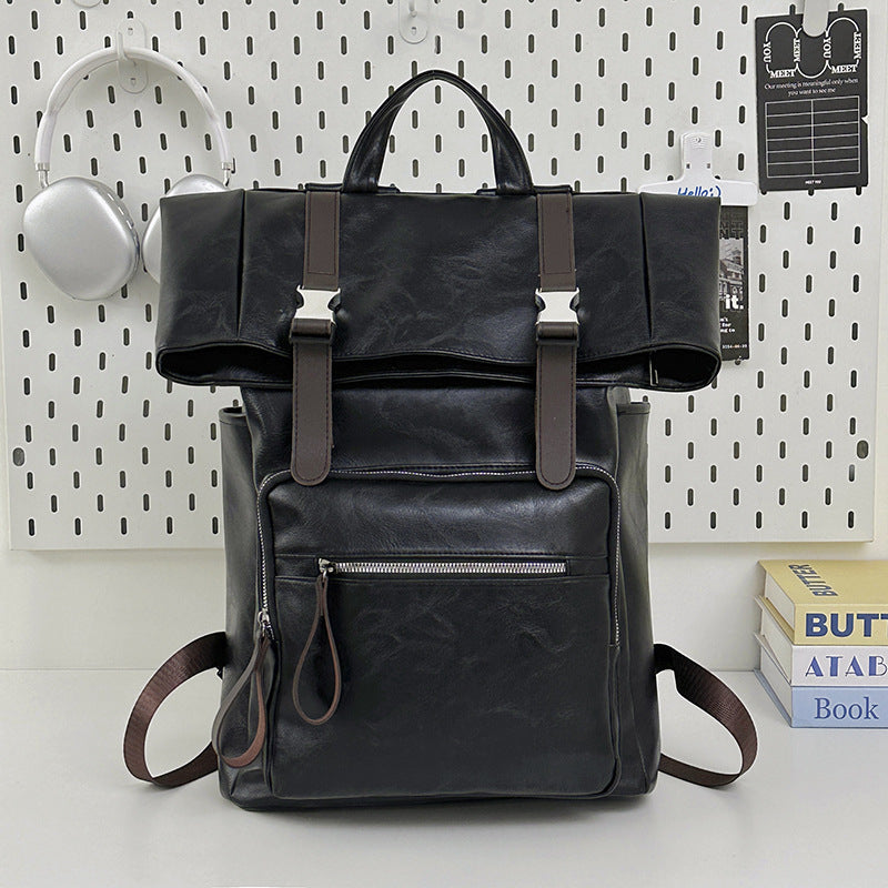 Stilvoller Leder-Rucksack Brehn