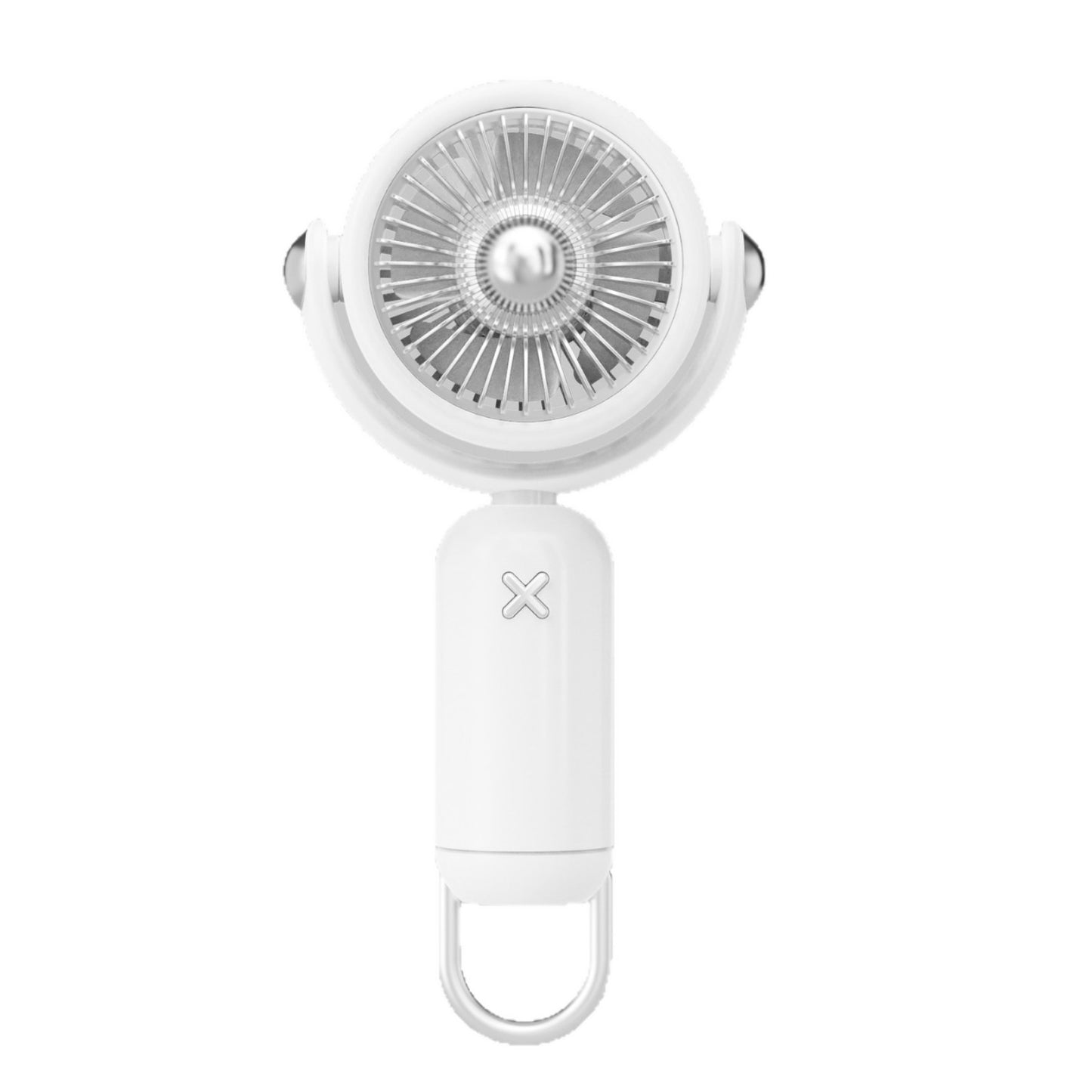 Damen tragbarer Handventilator mit ergonomischem Griff und leistungsstarker Akku Brehn