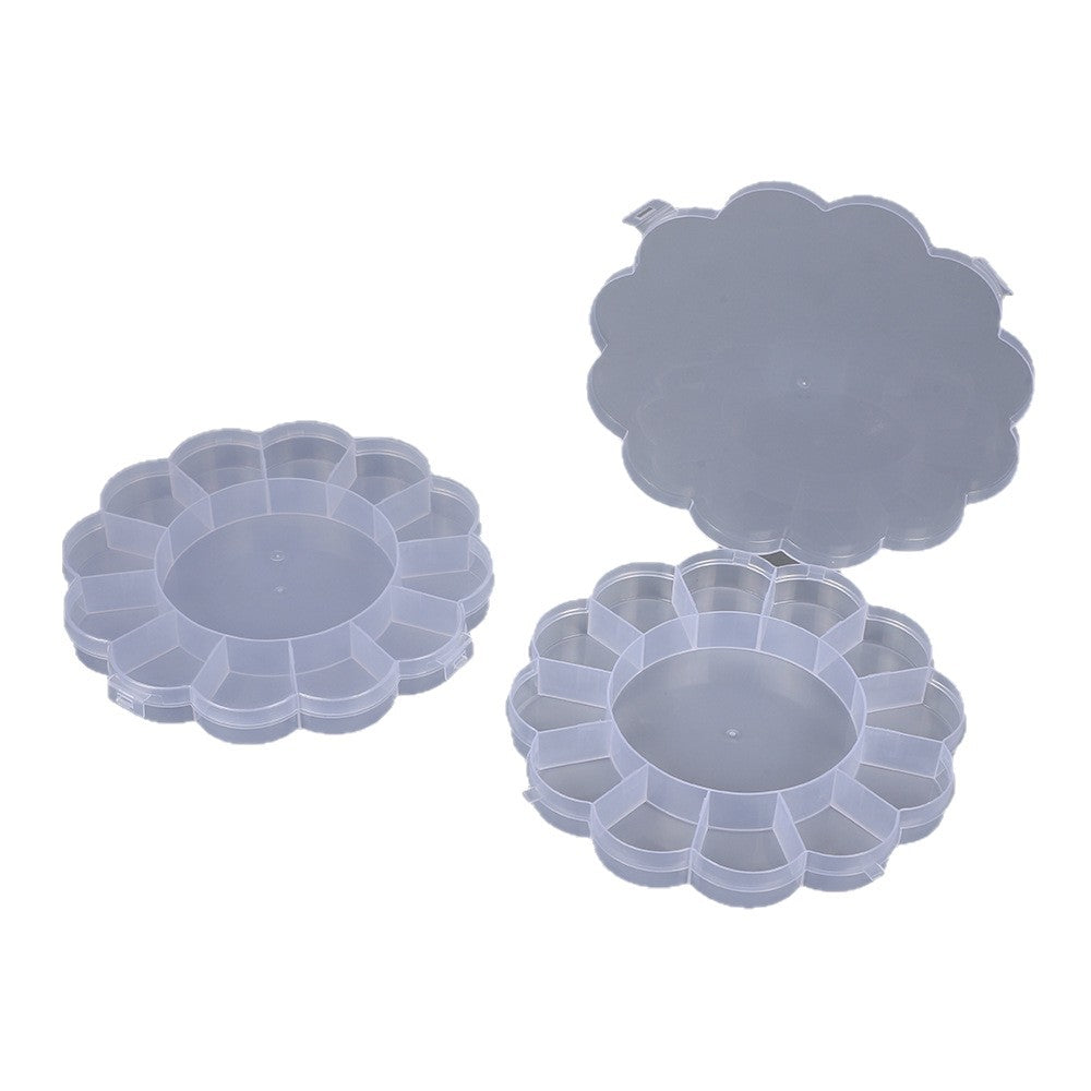 Floral Multi-Section Lager-Organizer Brehn