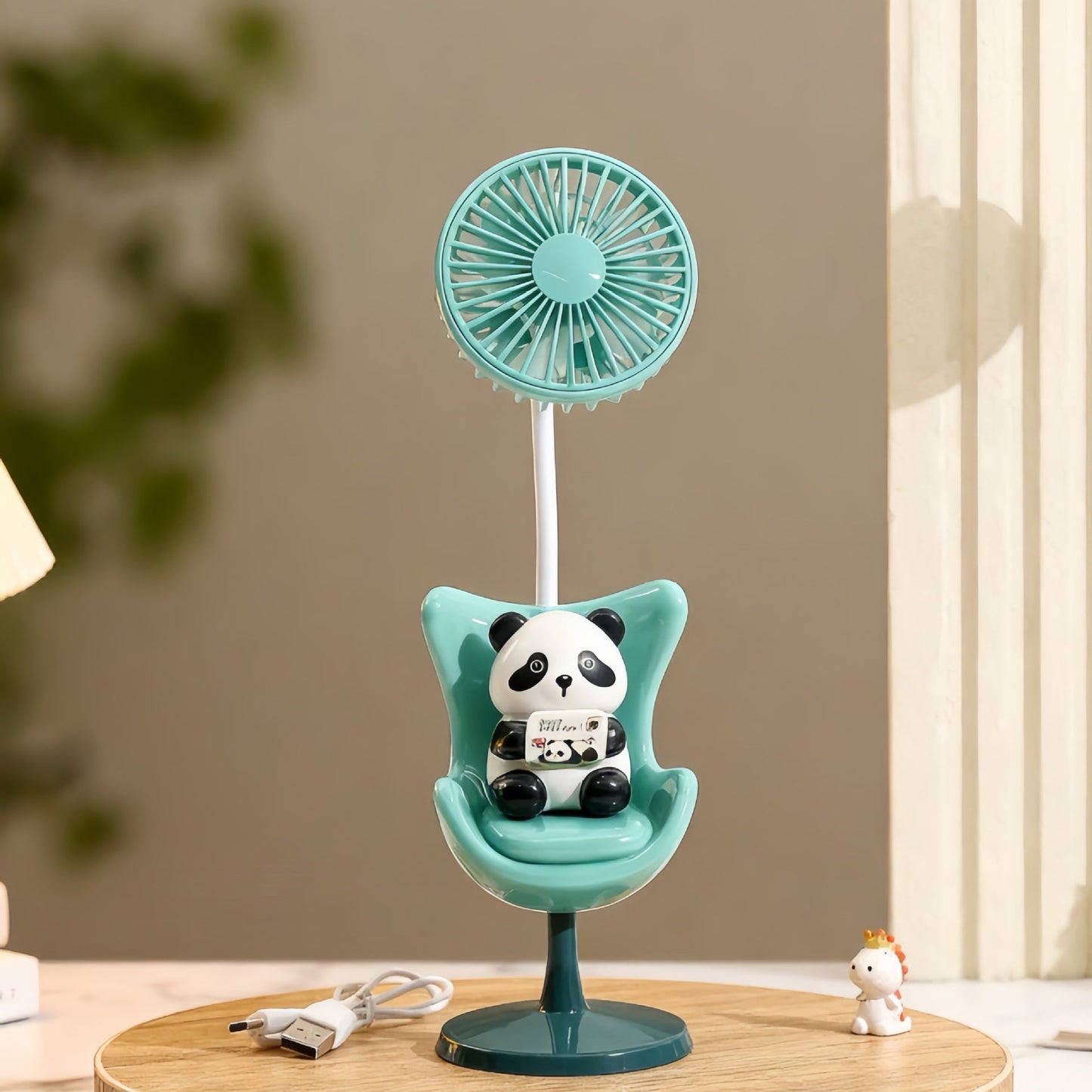 Frauen Tragbarer Mini Ventilator mit lustigem Bären Design Brehn