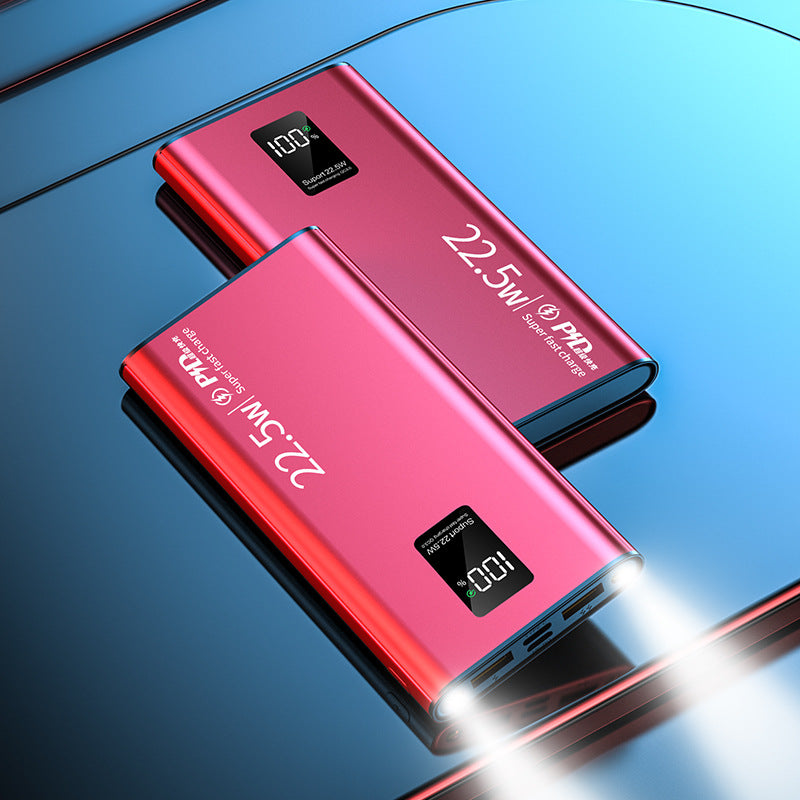Hochleistungs Powerbank mit Schnellladefunktion Brehn