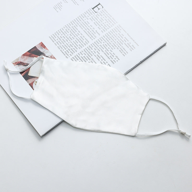 Hautfreundliche Seidenmaske Brehn