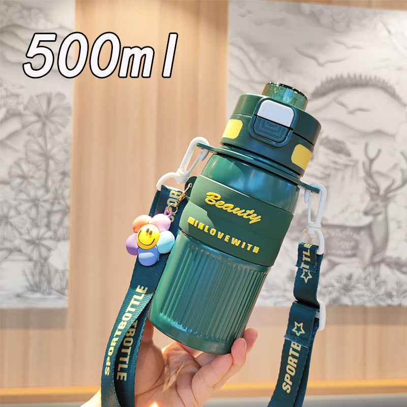 Damen Isolierte Trinkflasche Brehn