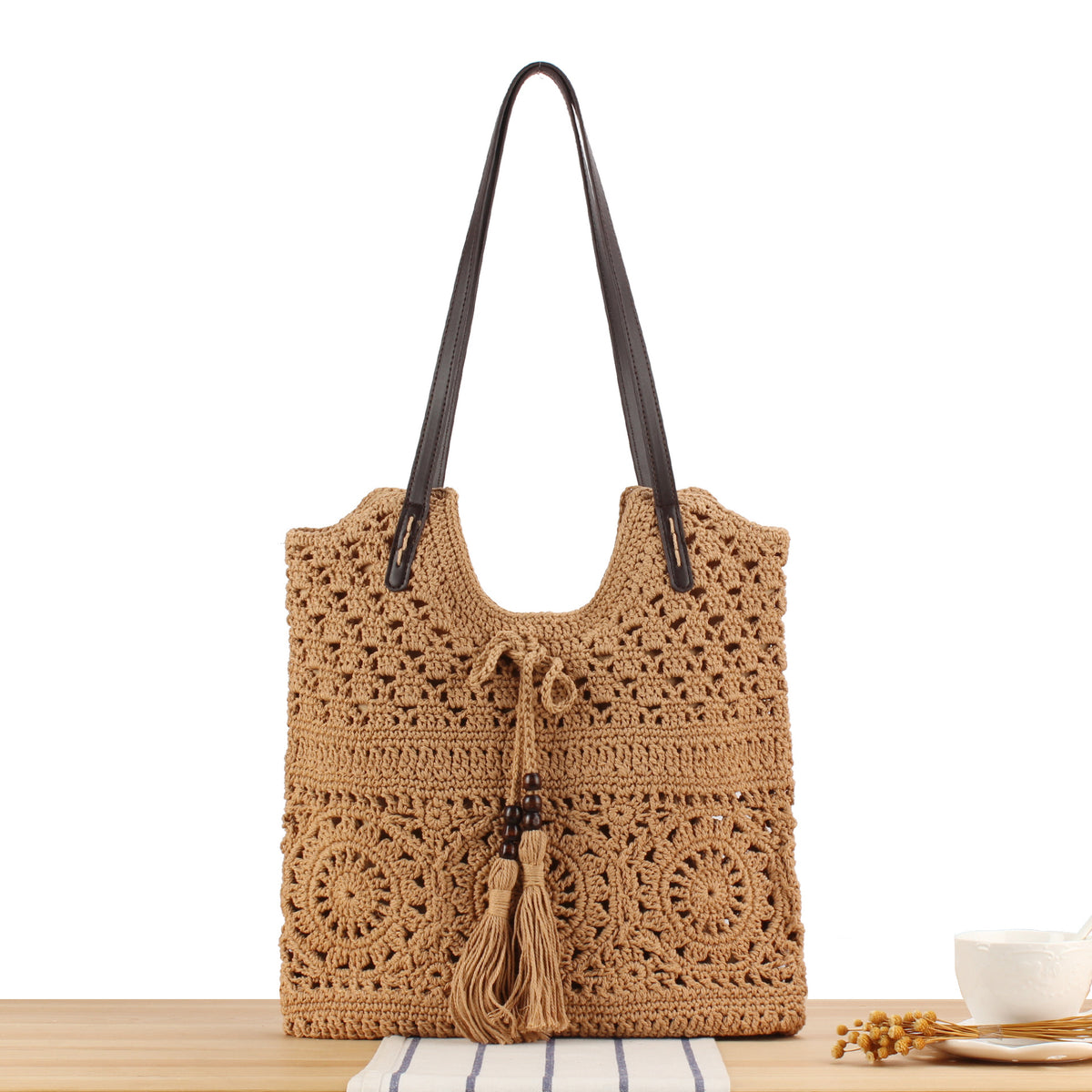 Häkel Tasche Brehn