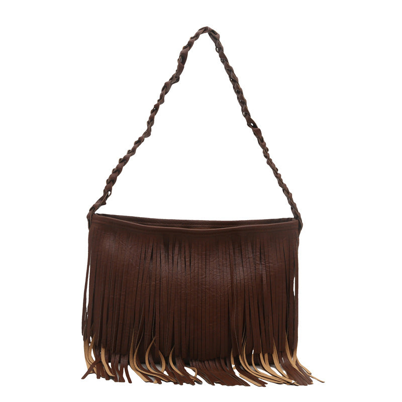 Bohemian Fransen Schultertasche Brehn