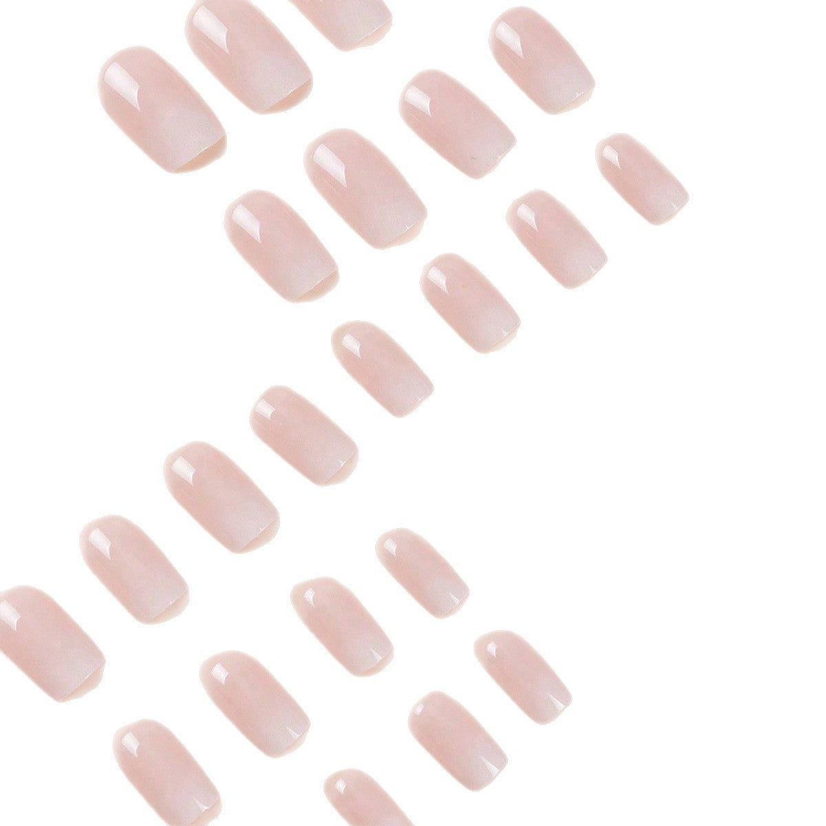 Elegante Press-On Gel-Nagelverzierungen Brehn