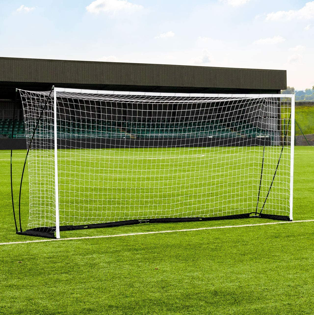 Fußballtrainingsziel mit einfacher Montage Brehn