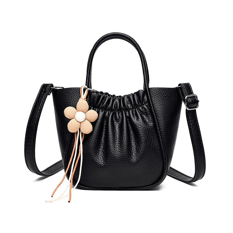 Chic Kunstleder Handtasche Brehn