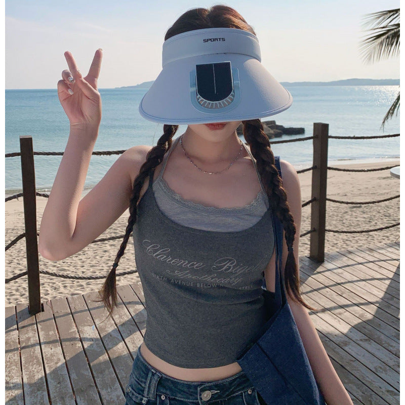 Verstellbare Sonnenblende mit integriertem Smartphone-Halter und UV-Schutz Brehn