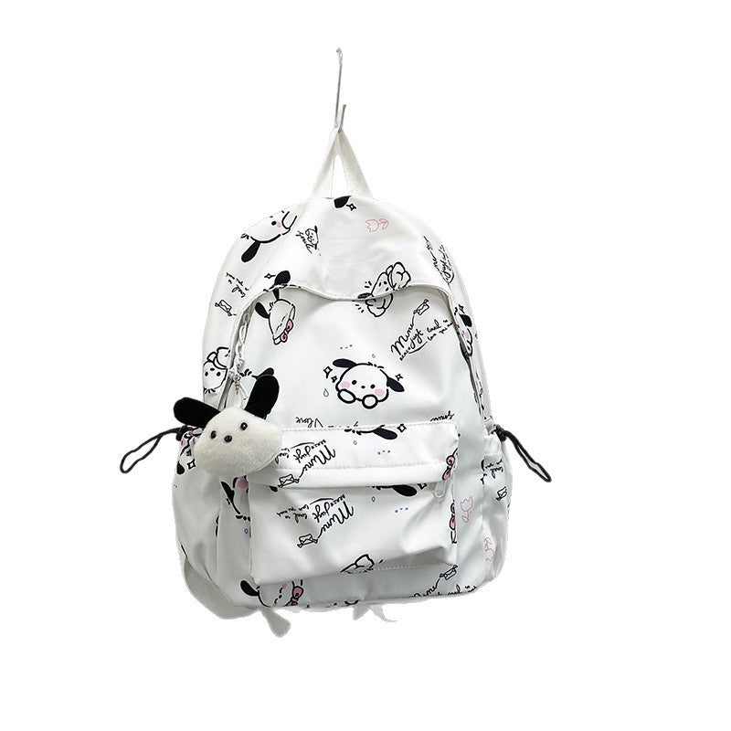 Verspielt Cartoon-Muster Rucksack Brehn