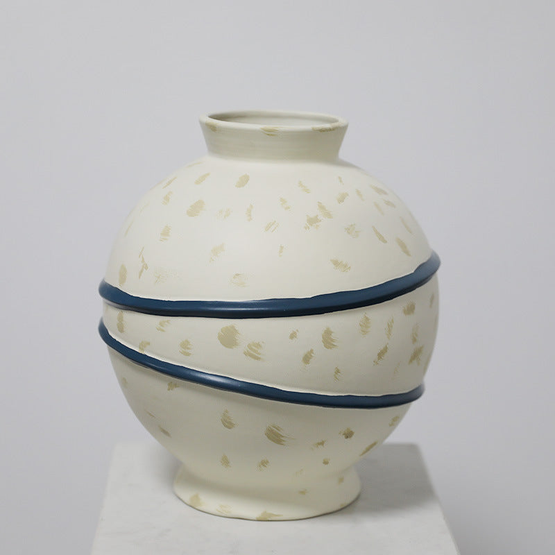 Künstlerische Keramikvase