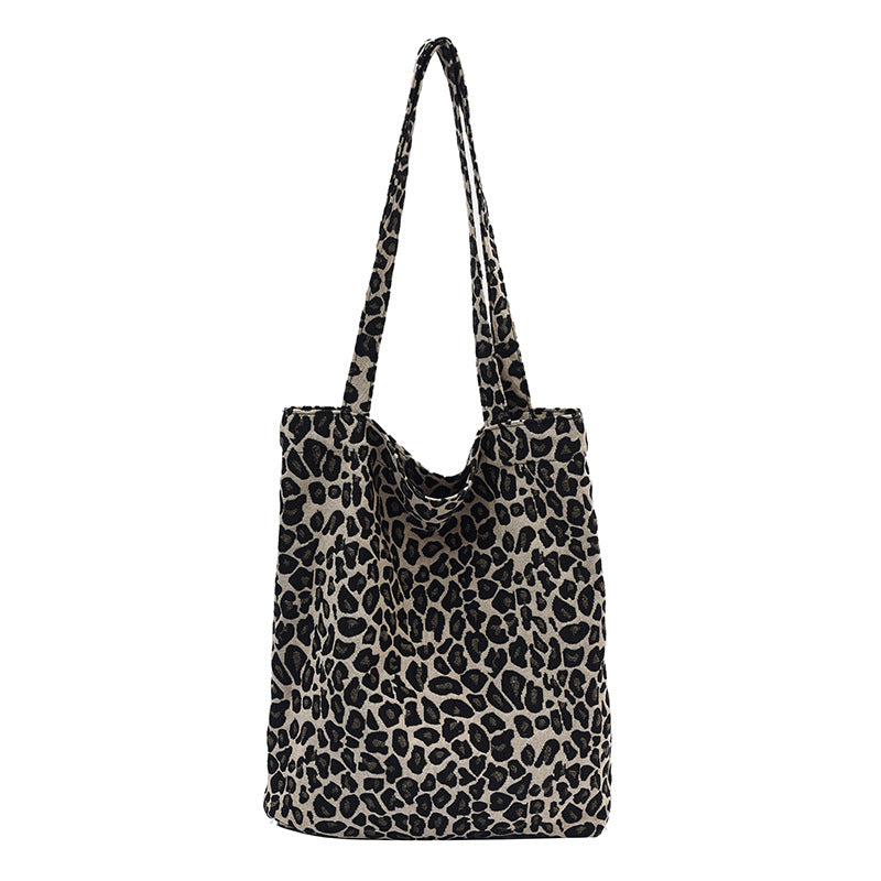 Leopardenmuster Tragetasche