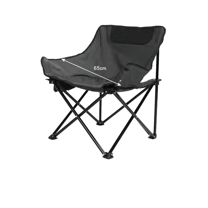Komfortabler Campingstuhl Brehn