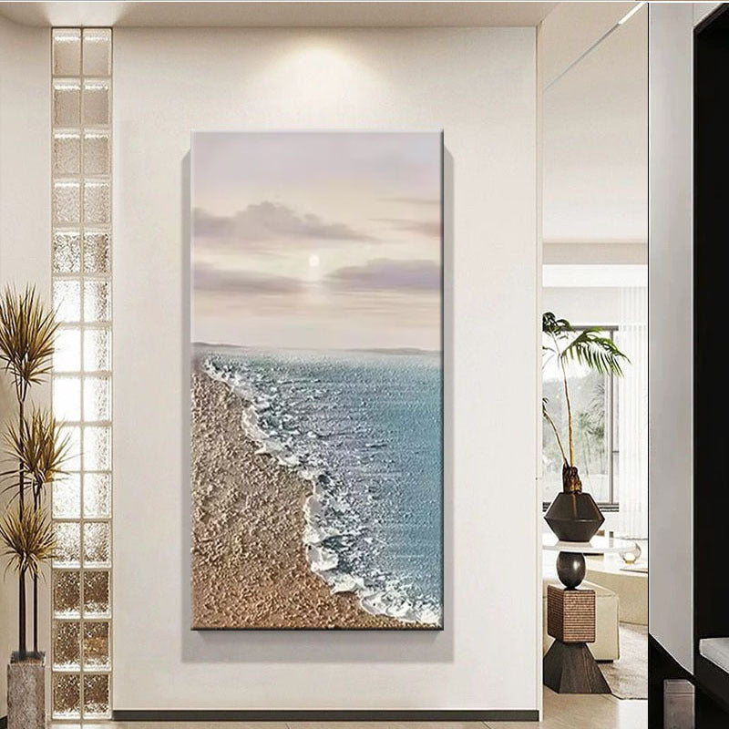 Modern Landschaftsleinwand Kunstwerk