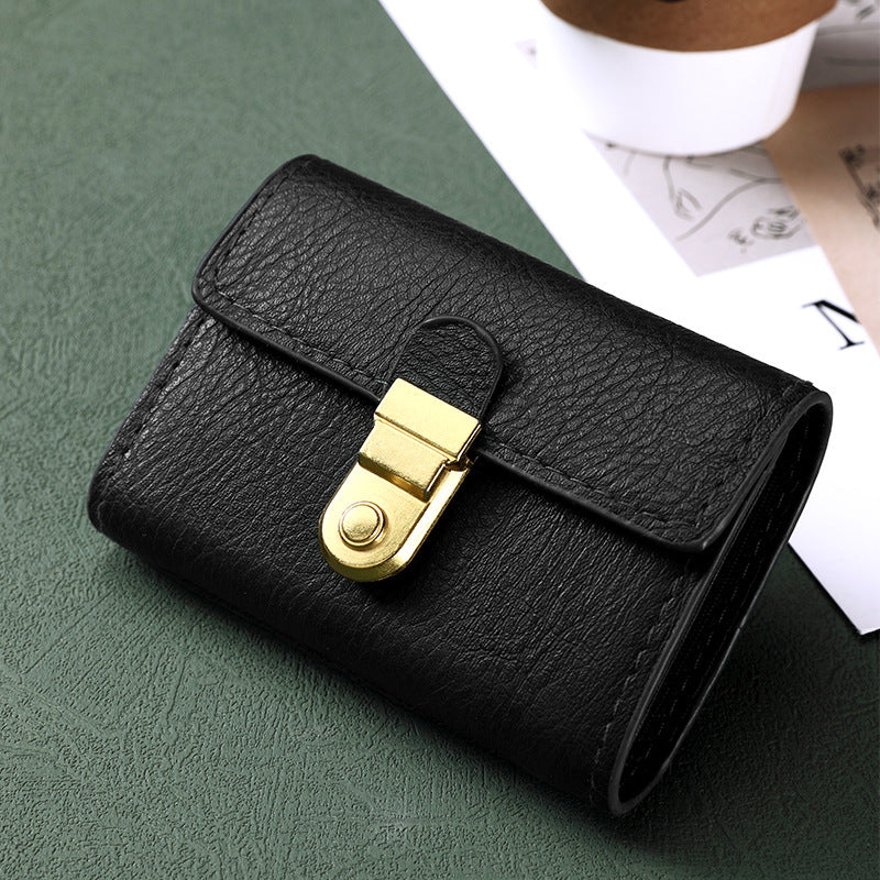 Premium Leder Kartenetui