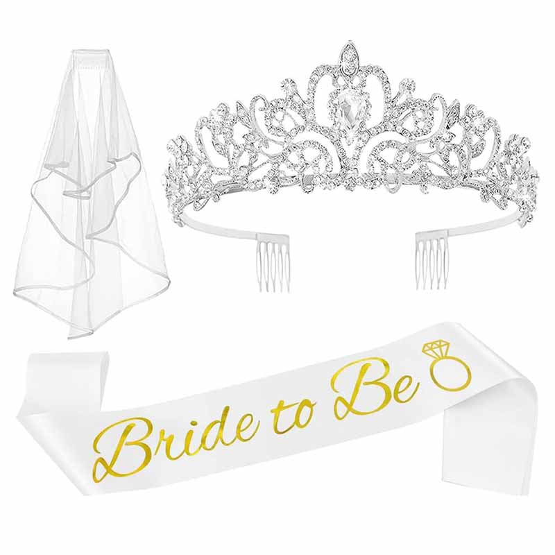 Damen Braut-Accessoires Set Brehn