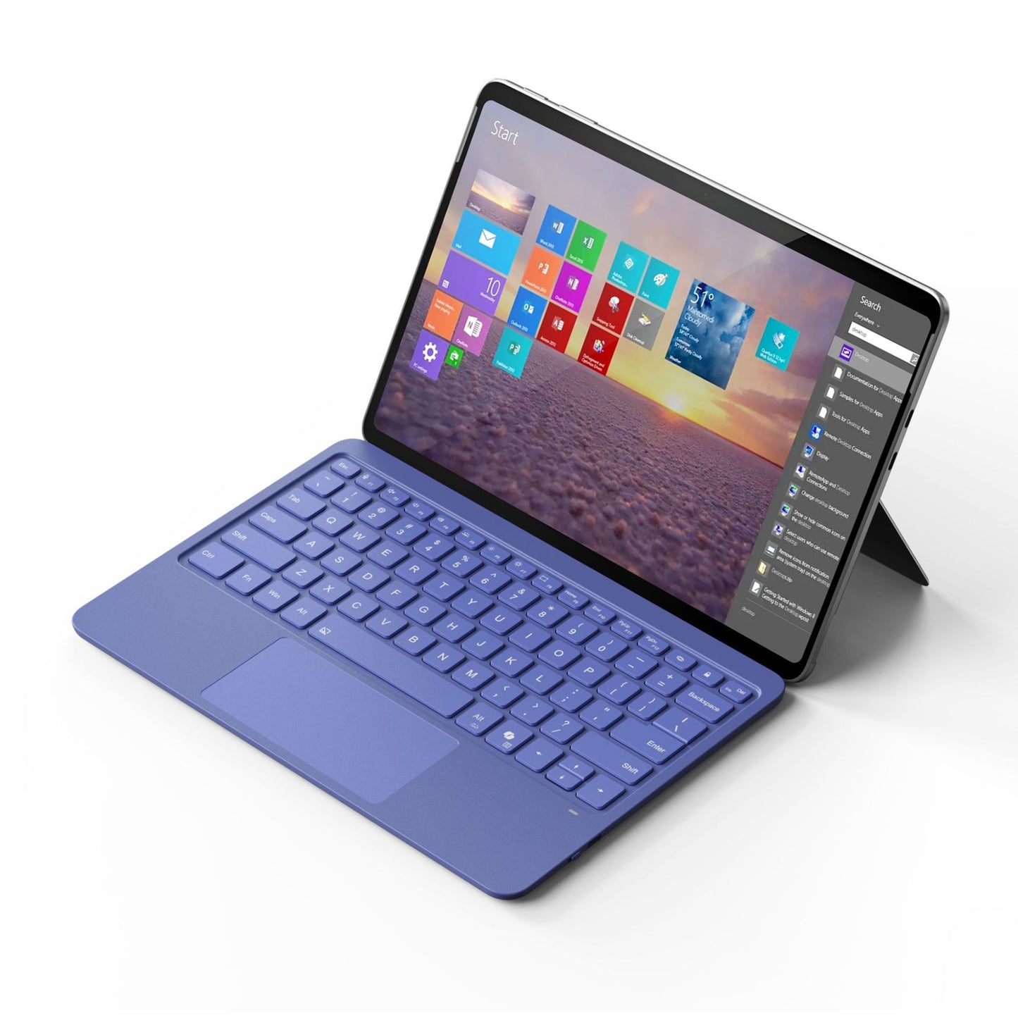 Bluetooth-Tastatur Brehn