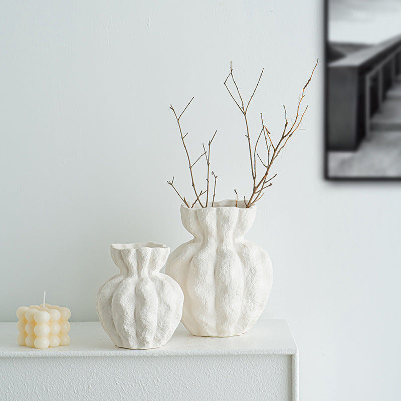 Elegante und moderne Blumenvase Brehn
