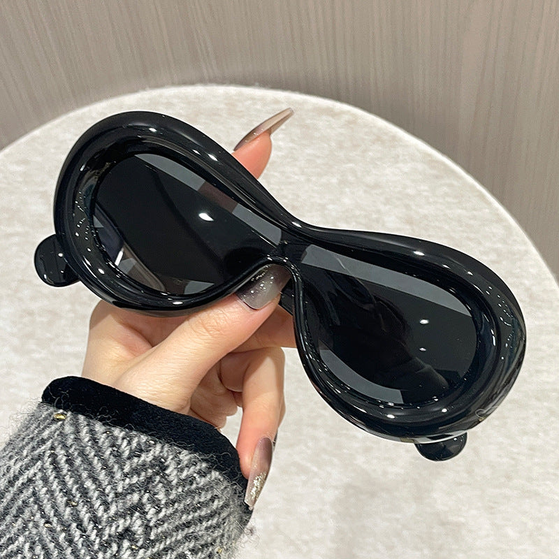 Damen außergewöhnliche Sonnenbrille Brehn