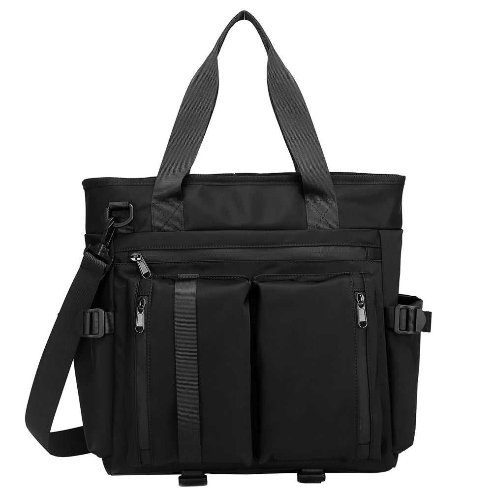 Multi-Pocket Messenger Bag Brehn