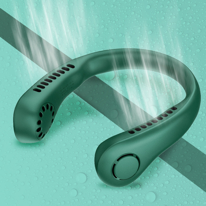 Damen tragbares Kühlhalsband mit intelligenter Luftzirkulation Brehn