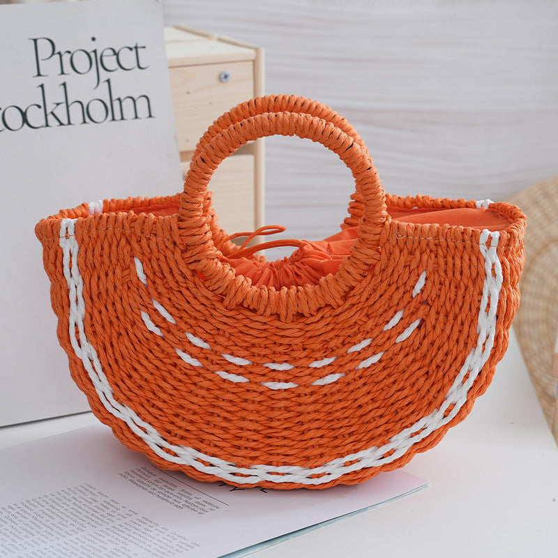 Stylische Basttasche mit Modischem Design Brehn